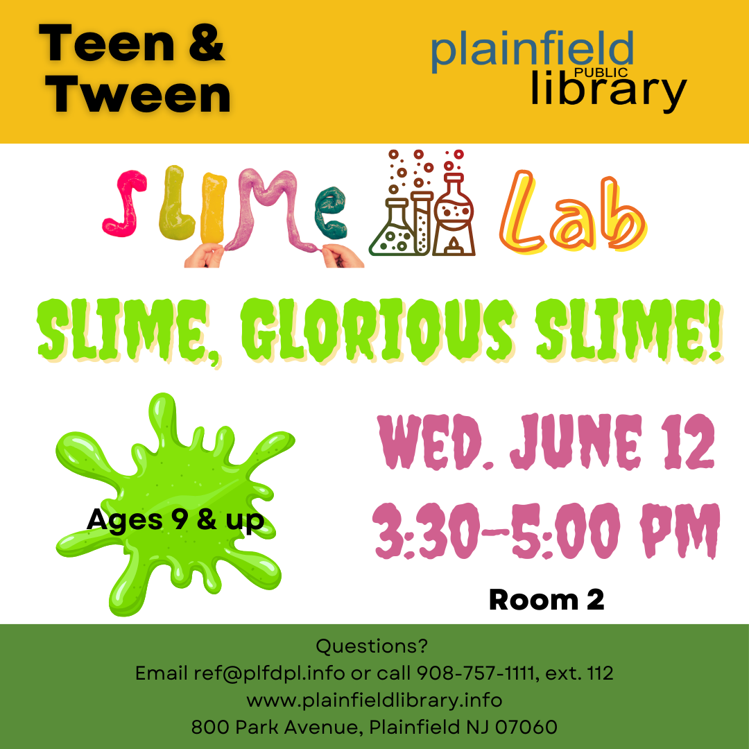 Slime program june 12