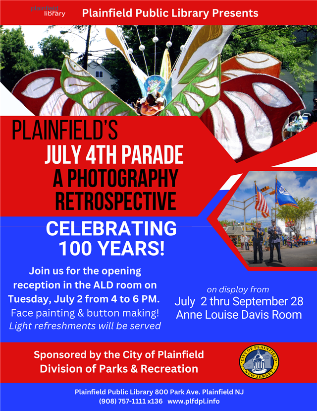 Plainfield's July 4th Parade A Photography Retrospective Celebrating 100 Years!