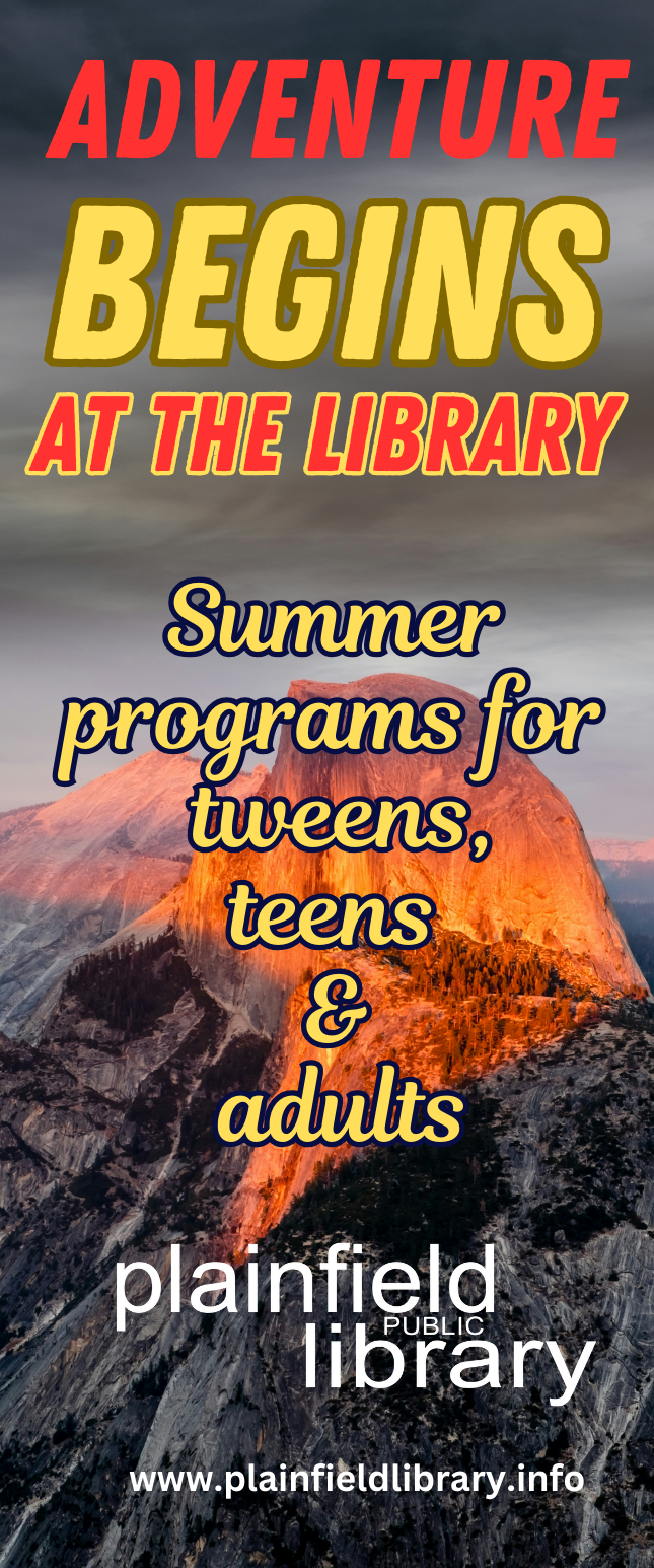 Summer Reading at the Plainfield Public Library