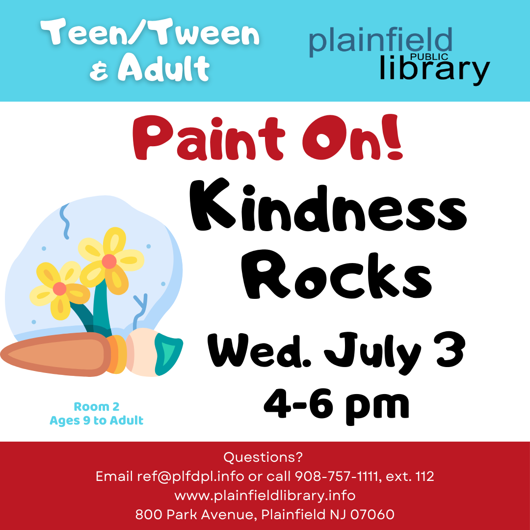 kindness rocks flyer