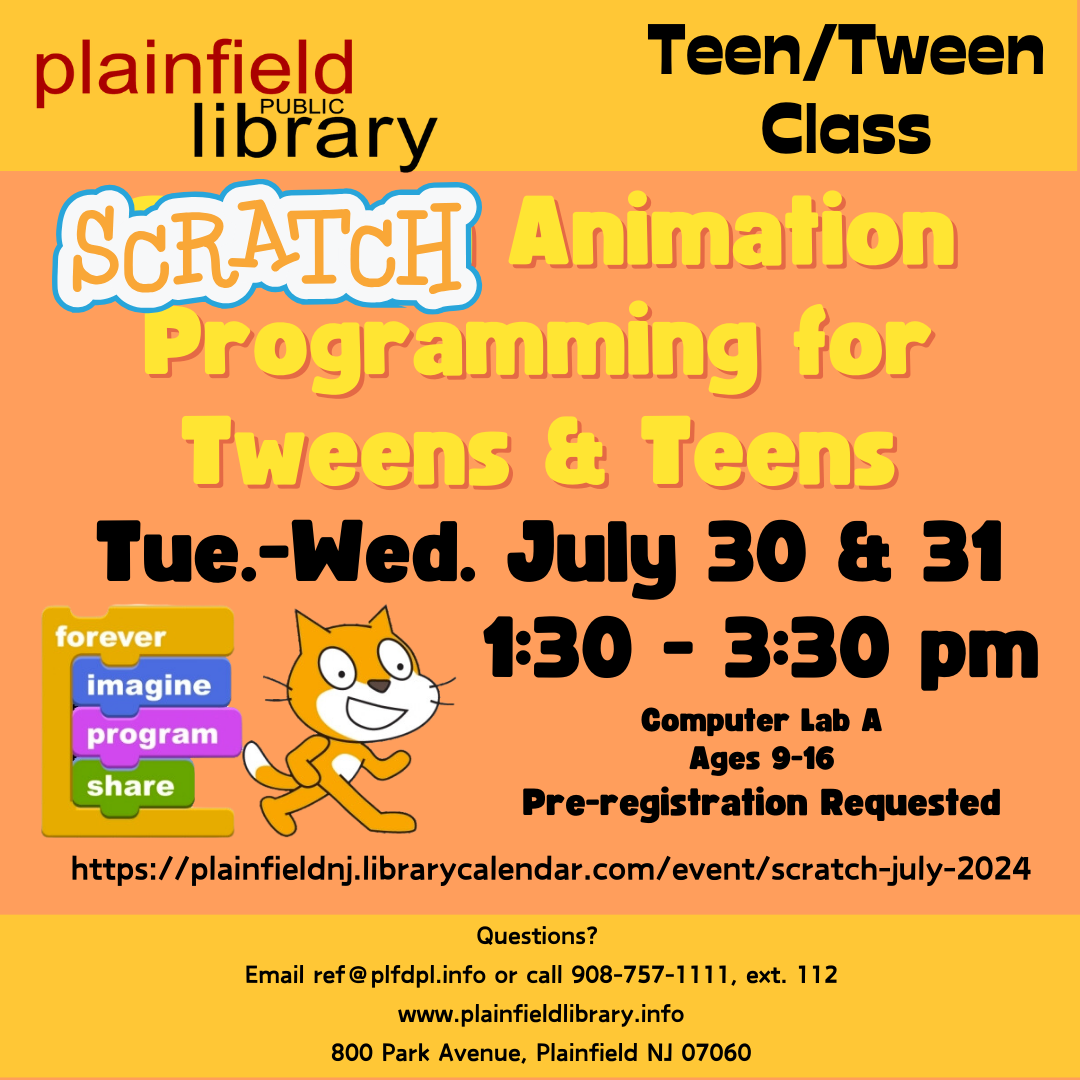 Scratch programming