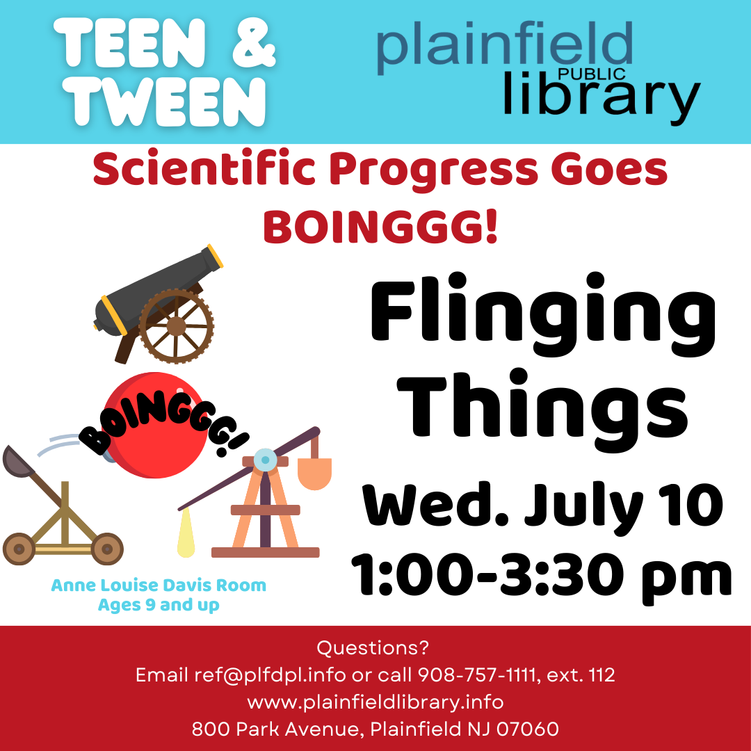 Flinging things science program