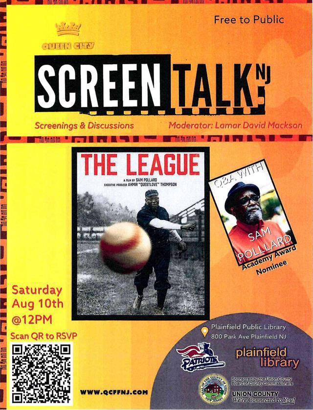 SCREENTALK NJ August 10th