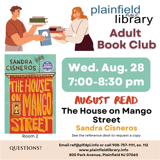 adult book club August