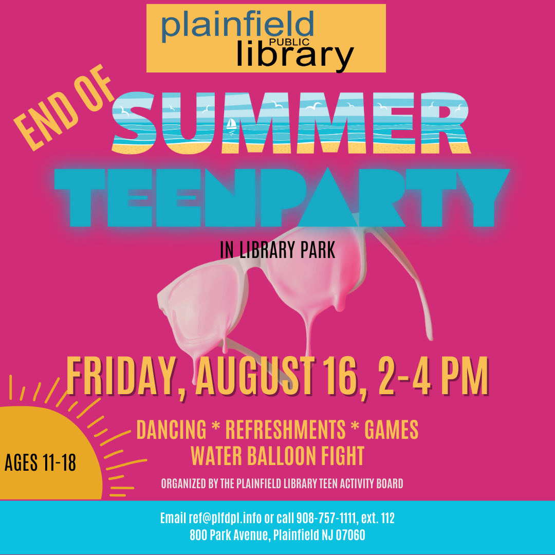 Summer Reading at the Plainfield Public Library