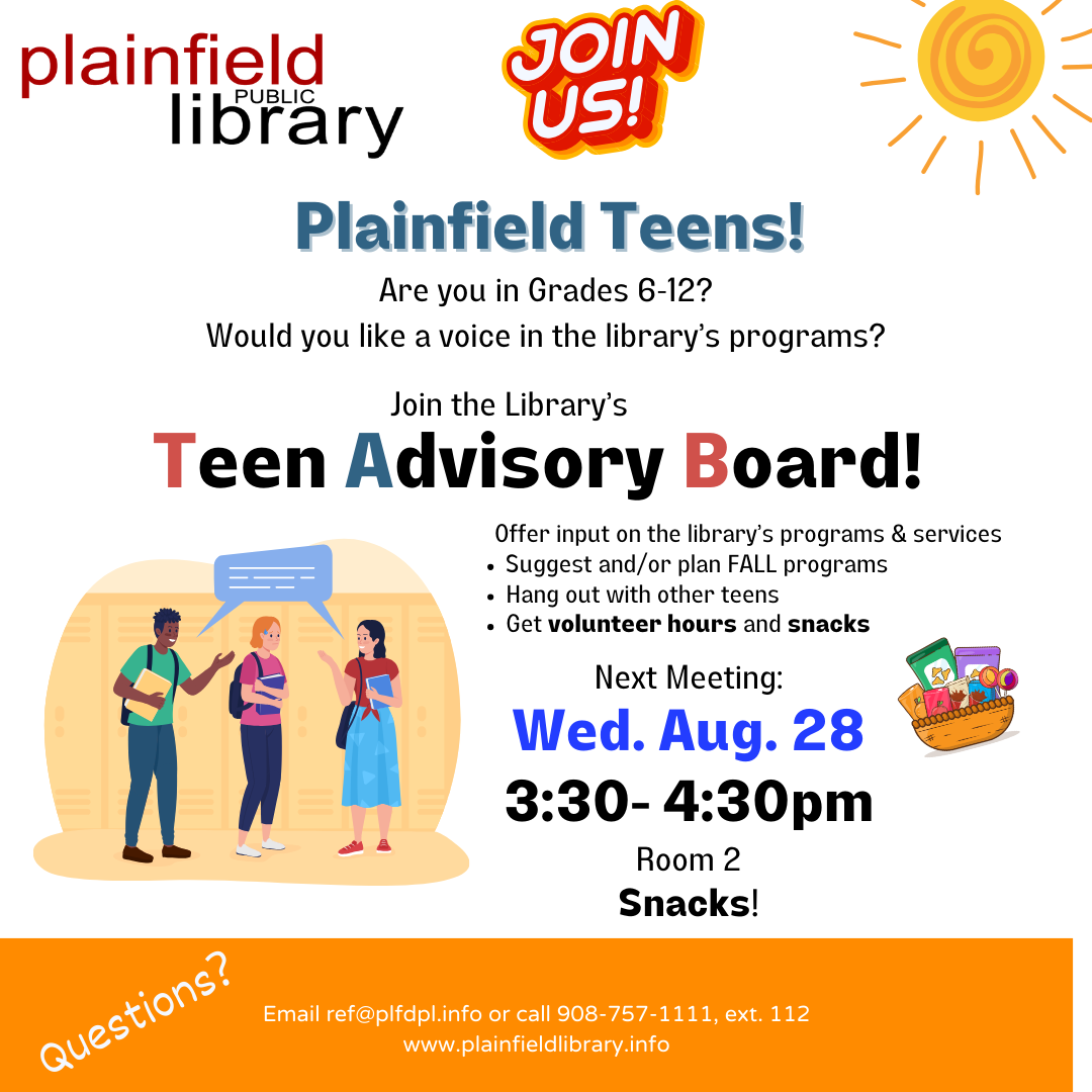 Teen Advisory Board