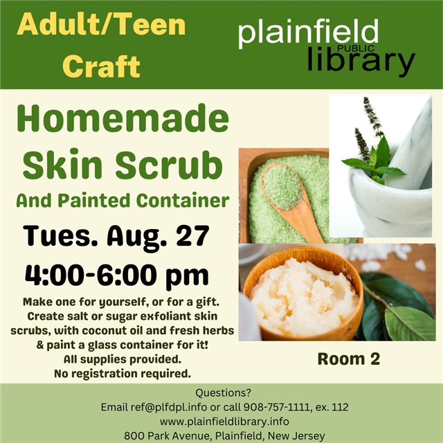 Homemeade Skin Scrub