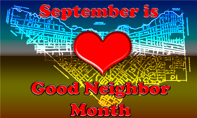 Good neighbor month