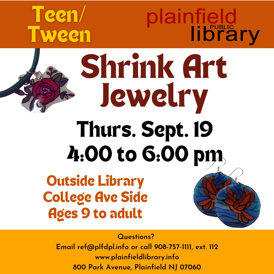 Shrink Art Jewelry