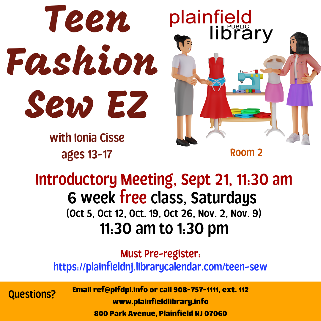 Teen Fashion Sew E-Z