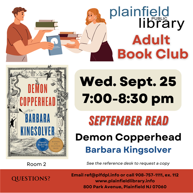 adult book club August