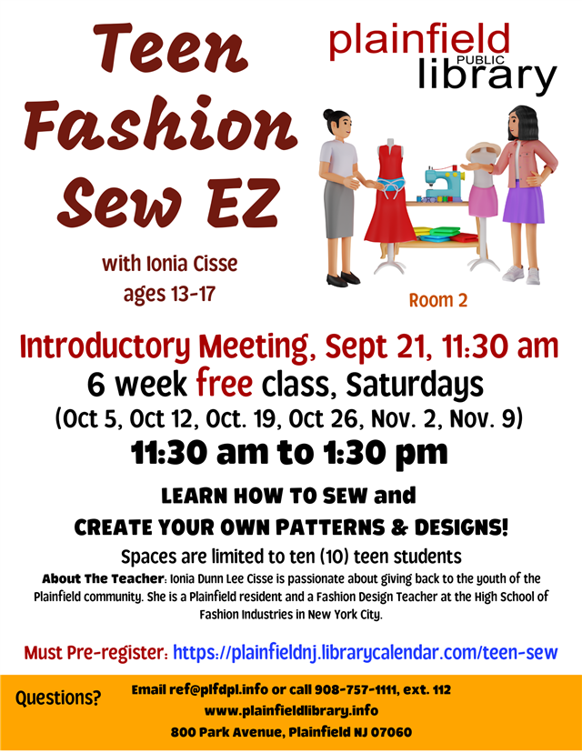 Teen Fashion Sew E-Z