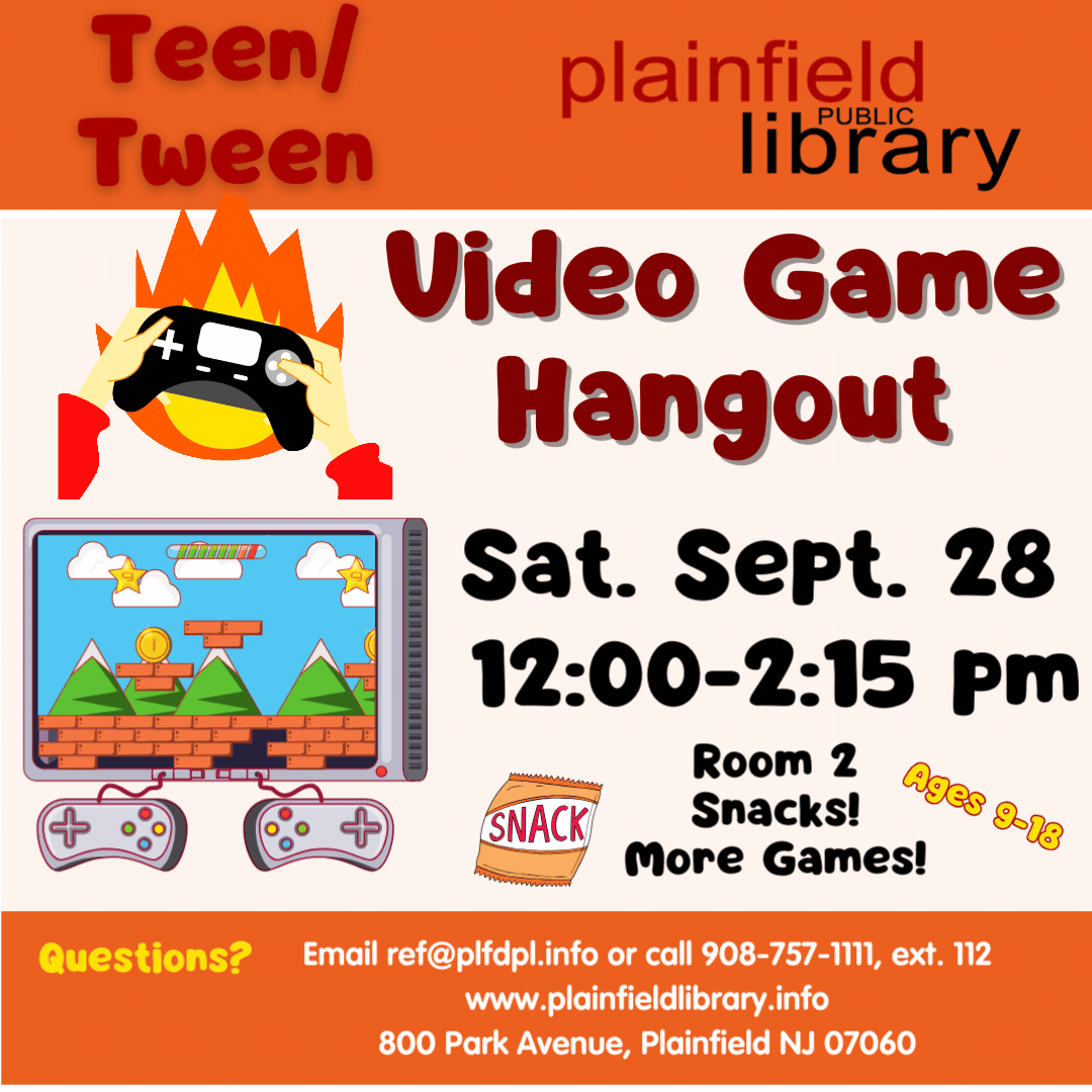 Video Game Hangout