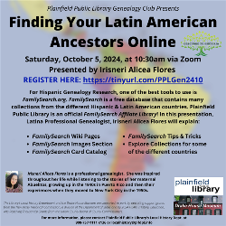 Finding Your Latin American Ancestors Online