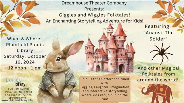 Dreamhouse Theater - Giggles and Wiggles Folktales