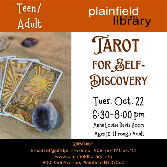 Tarot for Self-Discovery