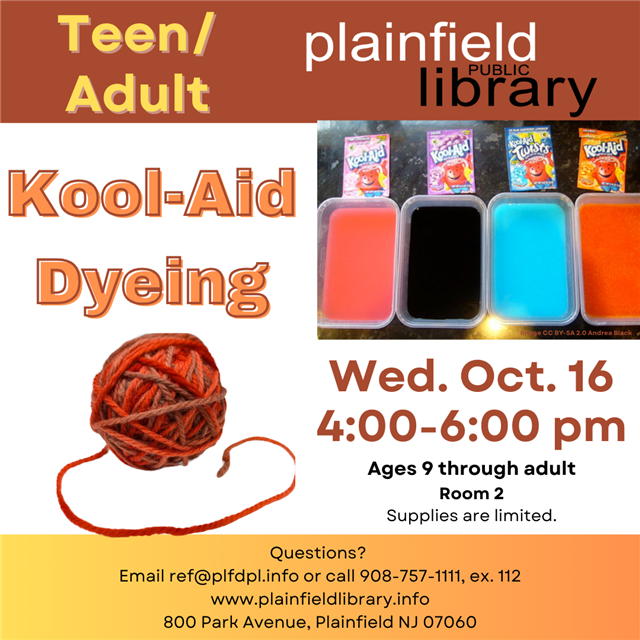 Kool-Aid Dyeing