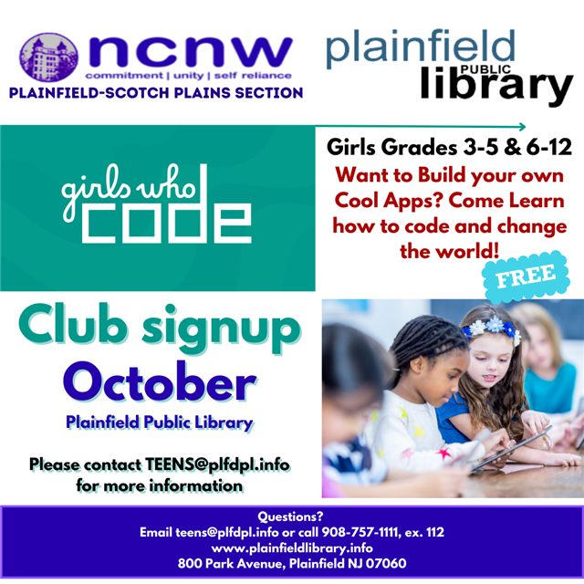 Girls Who Code Signup