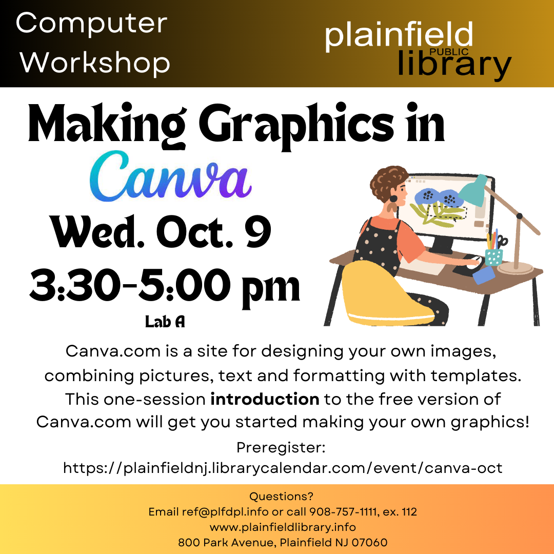 Making Graphics in Canva