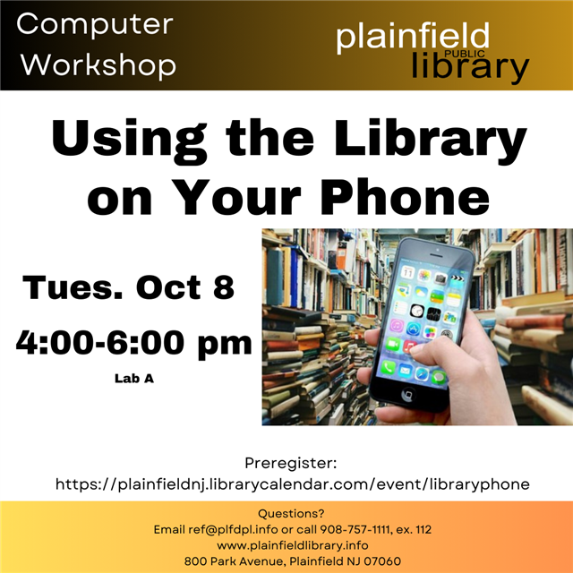 Using the Library on Your Phone