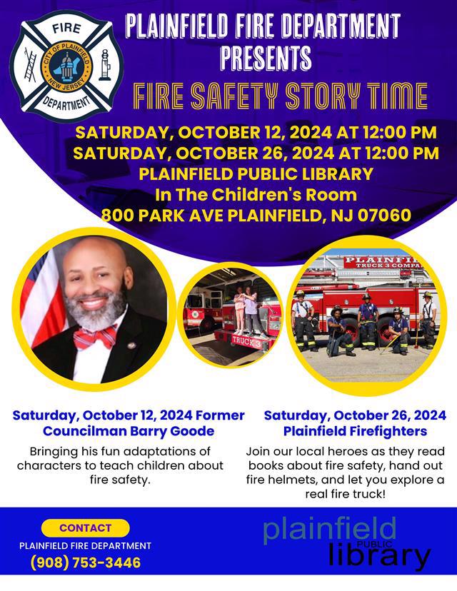 Fire Safety Story Time