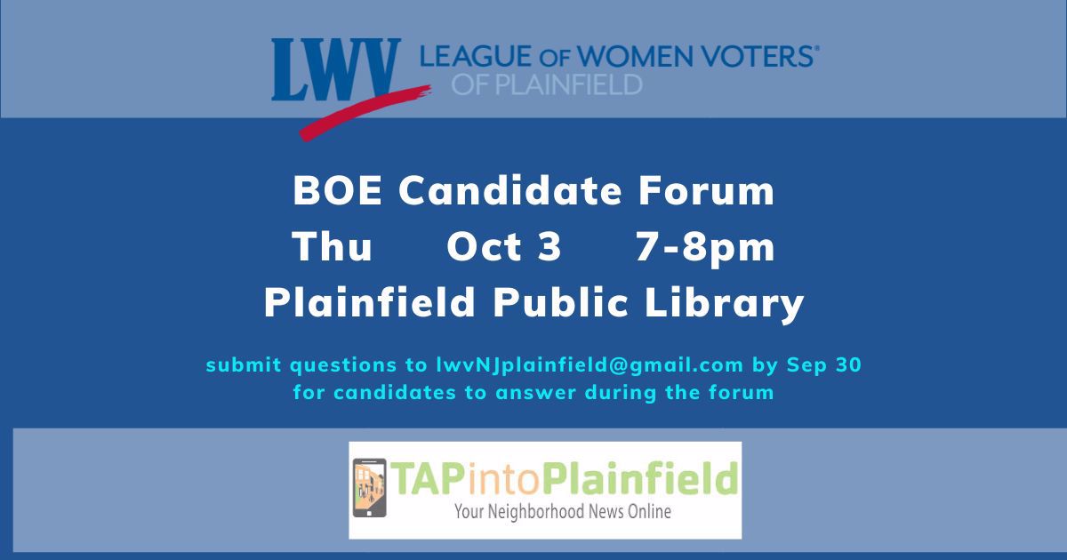 BOE candidates forum