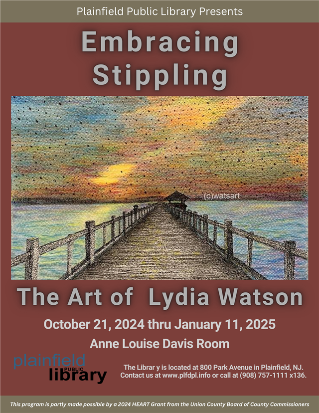 Embracing Stippling: The Art of Lydia Watson