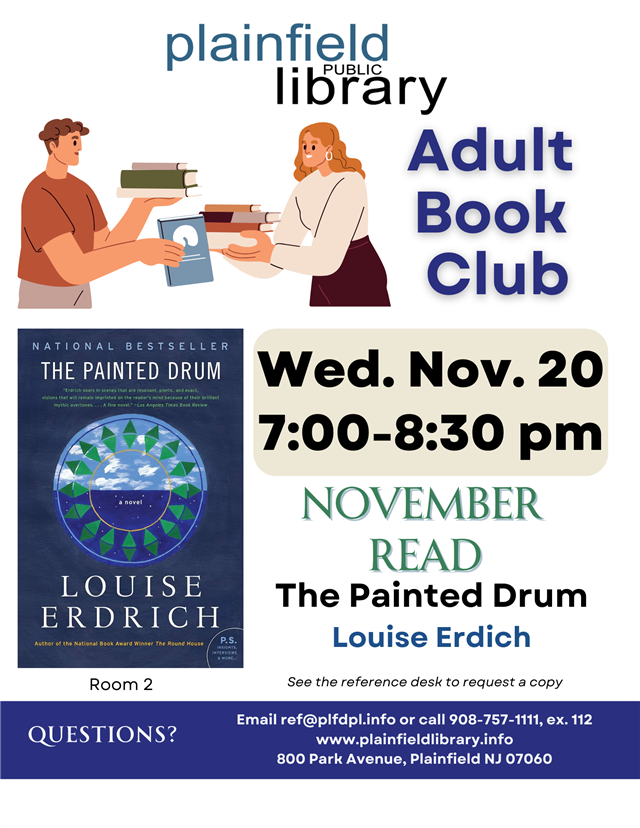 adult book club November