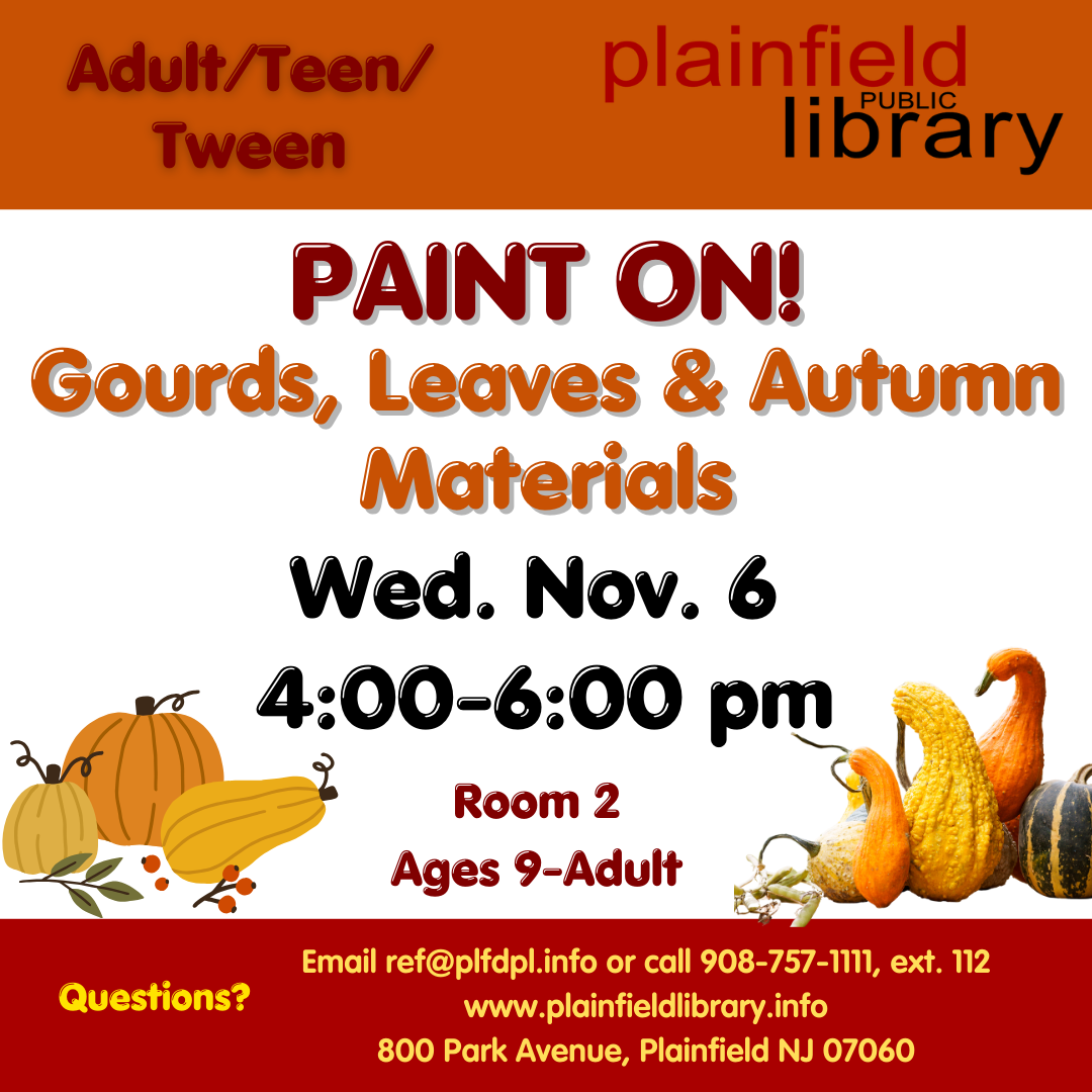 Paint On! Gourds, Leaves & Autumn Materials