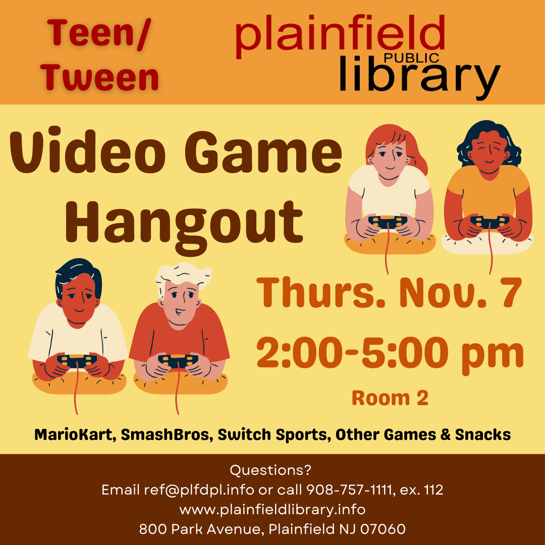 Video gaming hangout