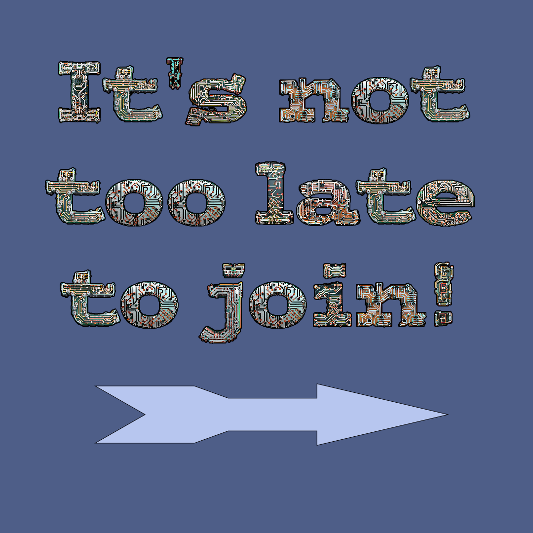 It's not too late to join the Girls Who Code Club