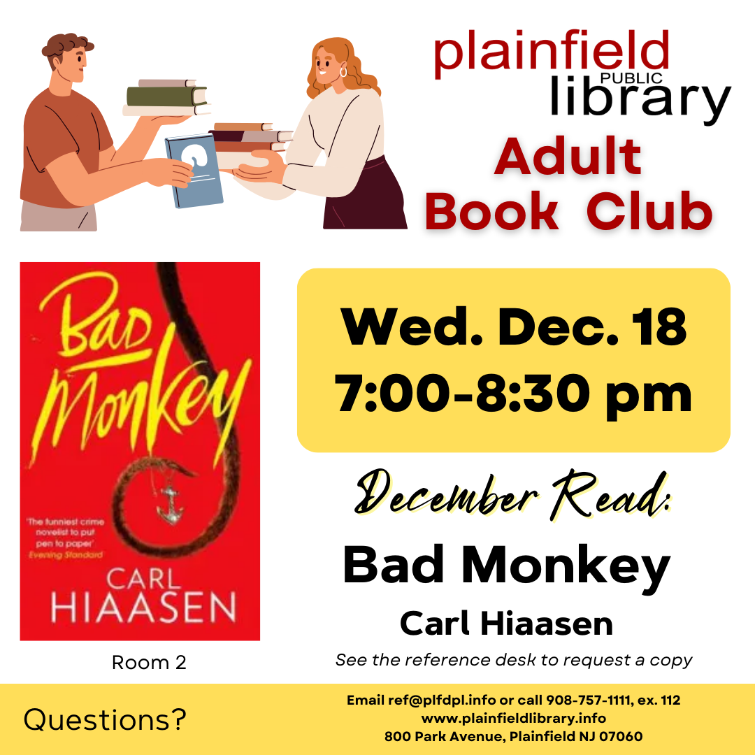 adult book club November