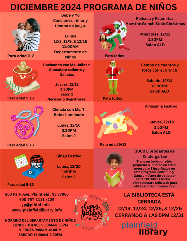 Noviembre 2024 Programa de Ninos