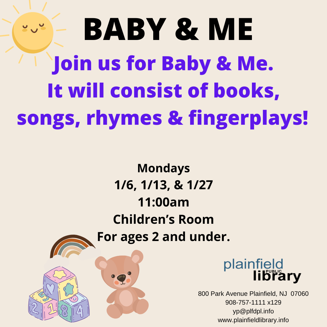 Baby & Me 10/7, 10/21 & 10/28
