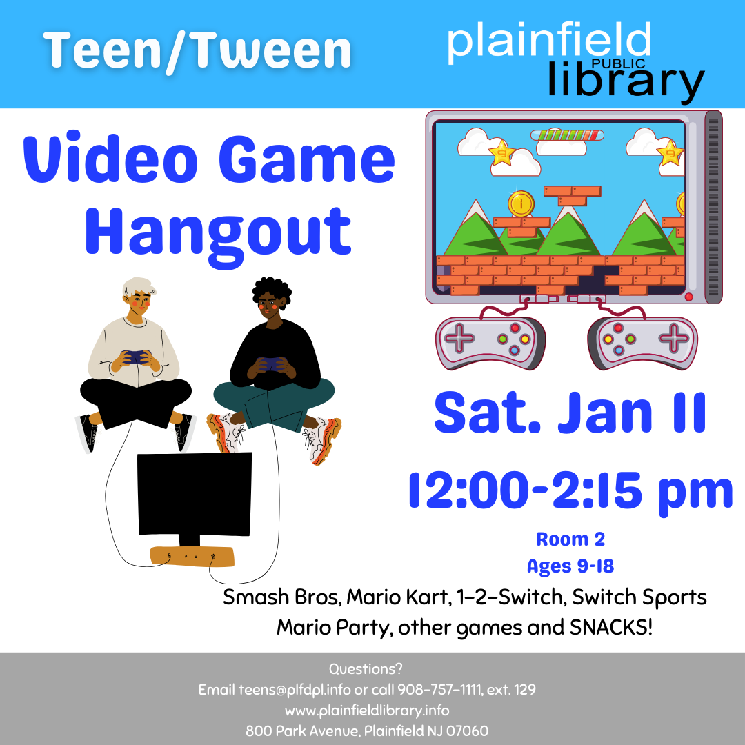 video game hangout