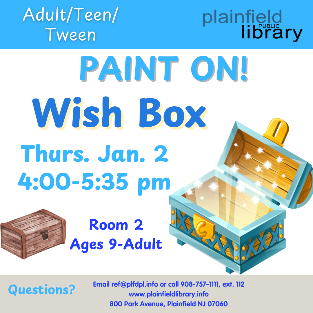 Paint a Wish Box