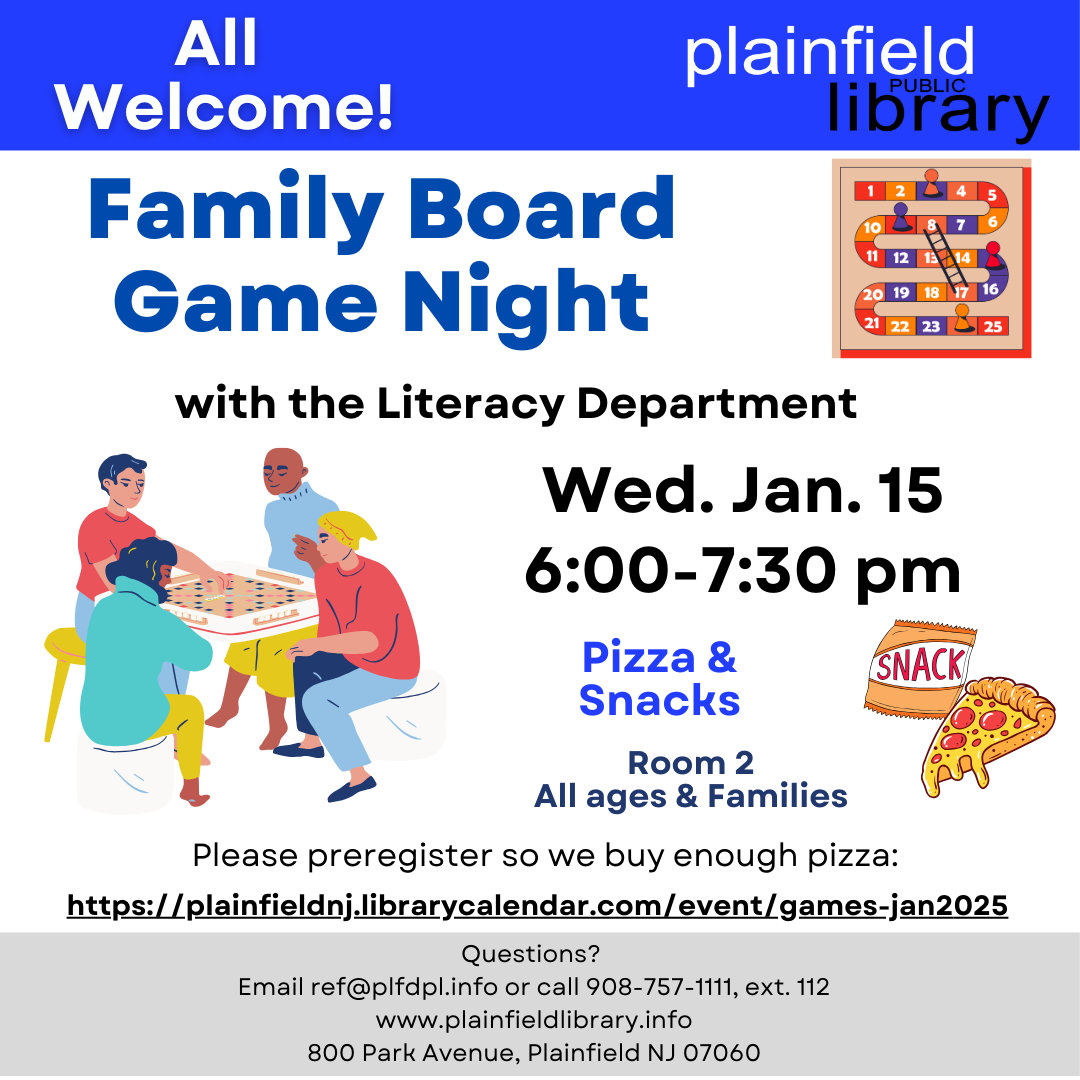 Family Board Game Night