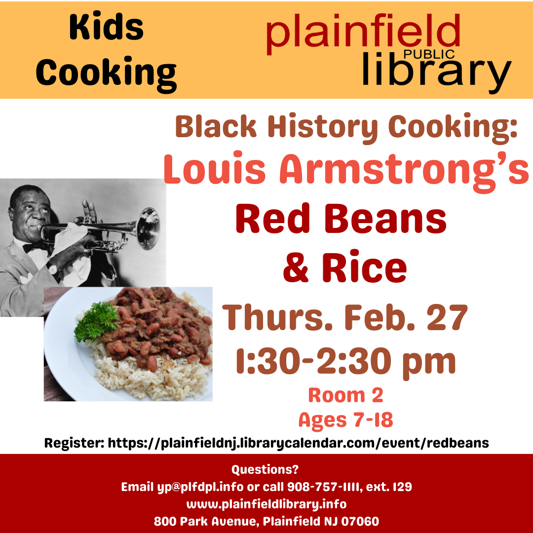 Louis Armstrong's Red Beans and Rice