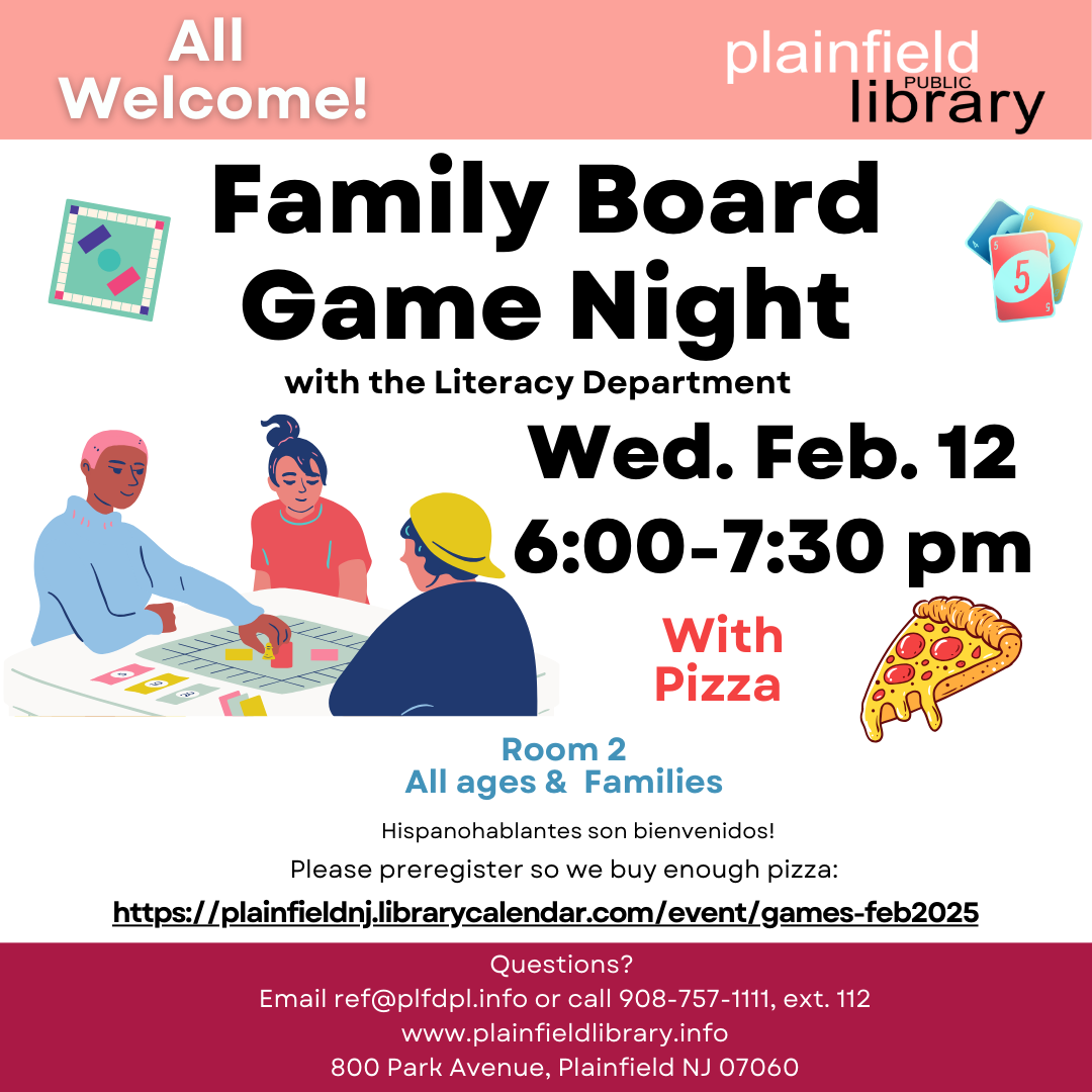 family board game night