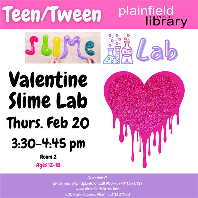 valentine slime lab