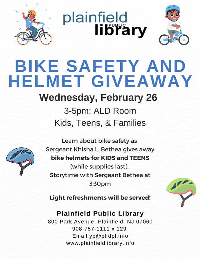 Bike Safety and Helmet Giveaway