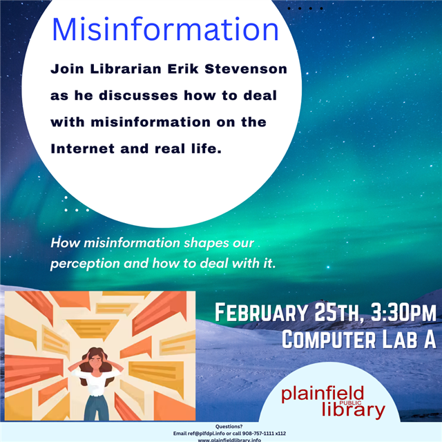 misinformation and AI