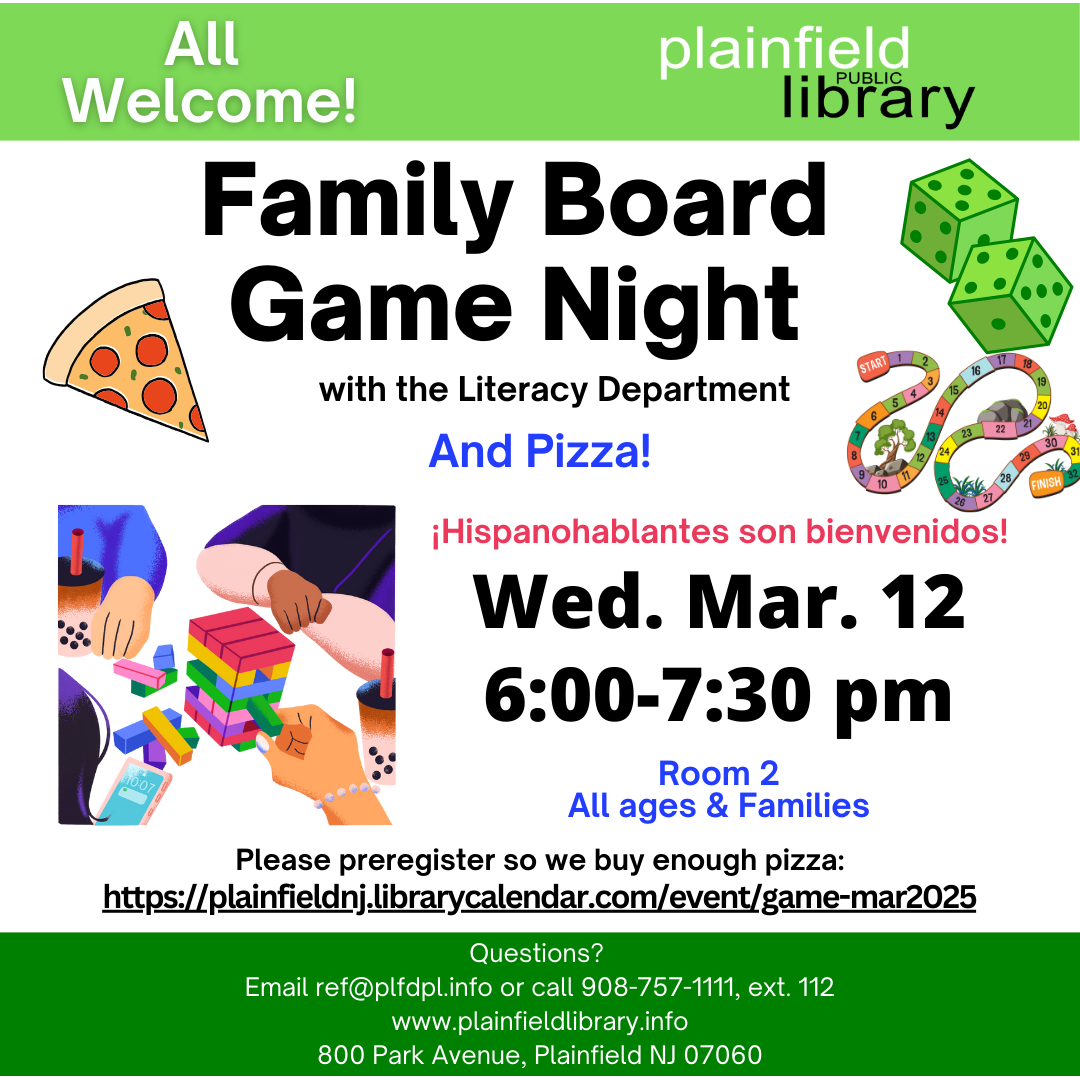 Family Board Game Night