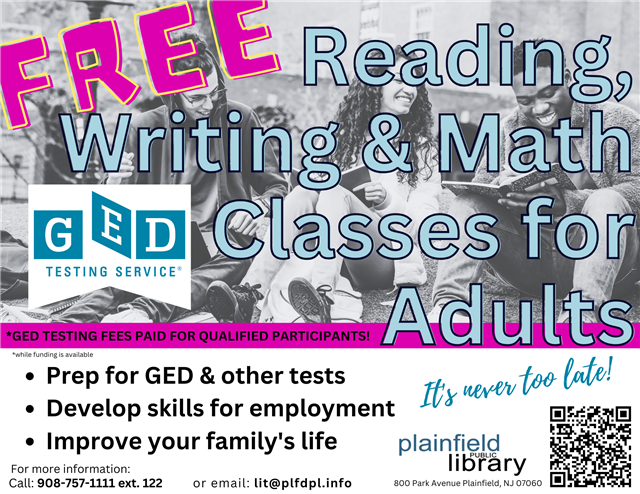 combined literacy flyers