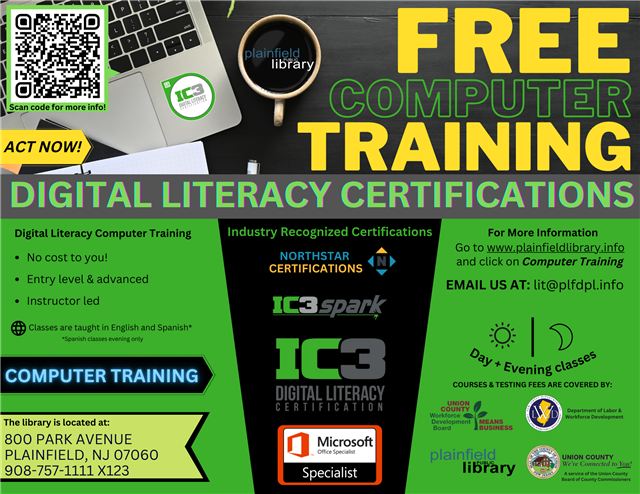 combined literacy flyers