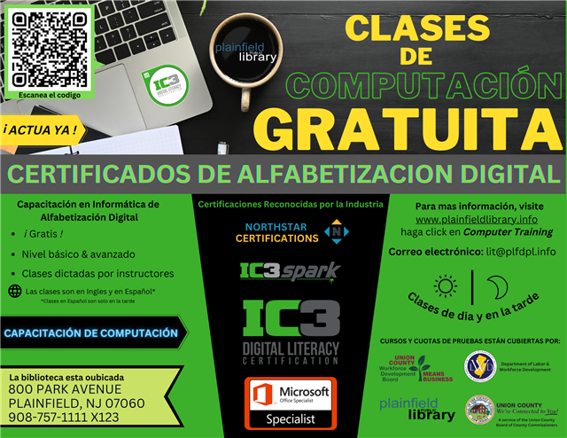 combined literacy flyers