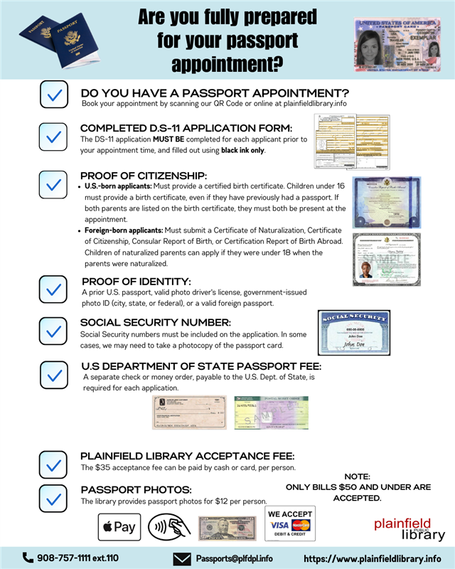 prepared passport