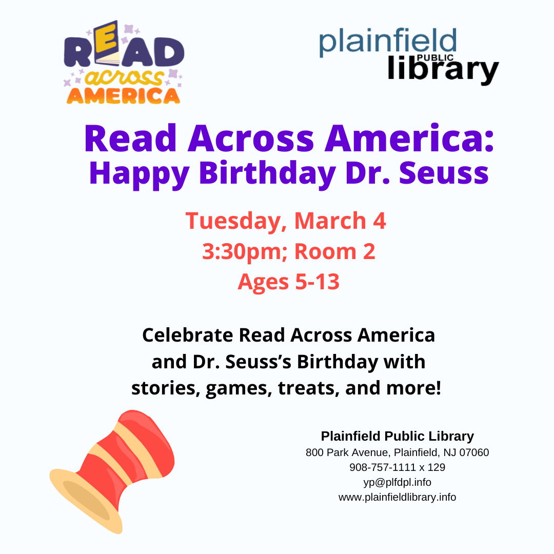 Read Across America - Happy Birthday Dr. Seuss