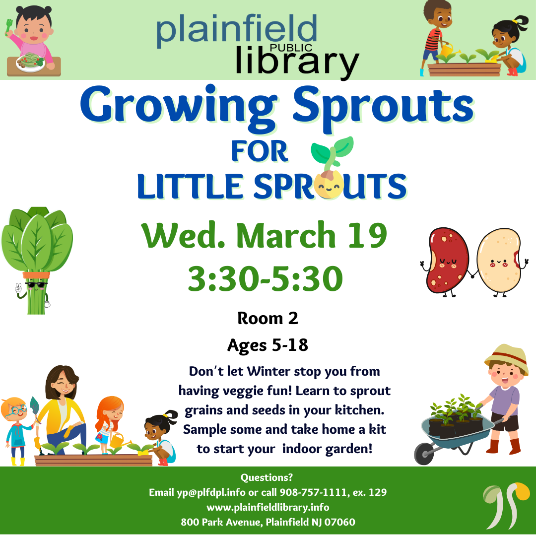 Growing Sprouts for Little Sprouts