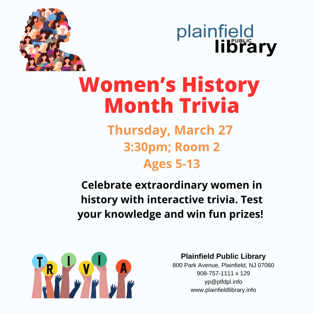 Women's History Month Trivia